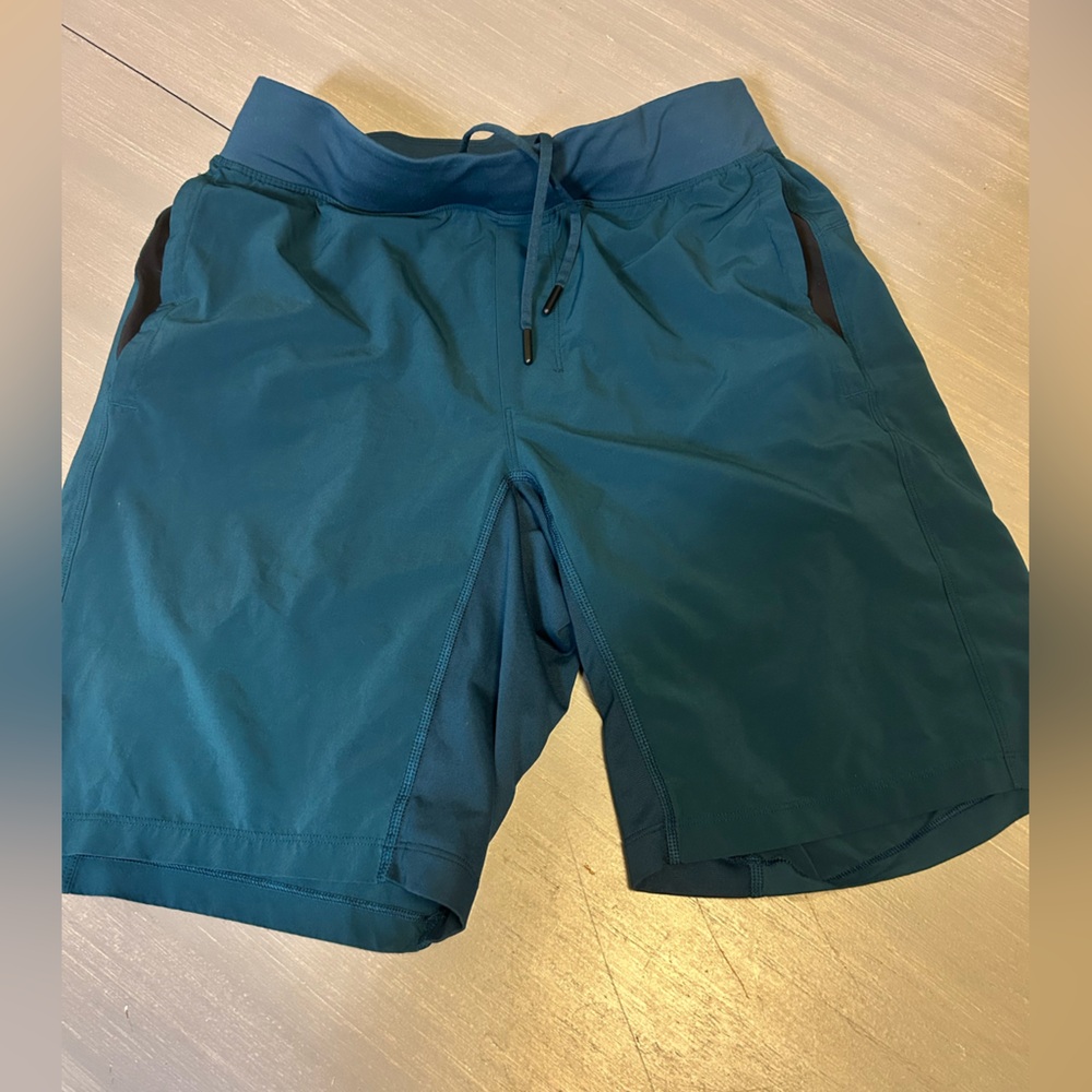 Lululemon Men’s Teal Athletic Shorts
